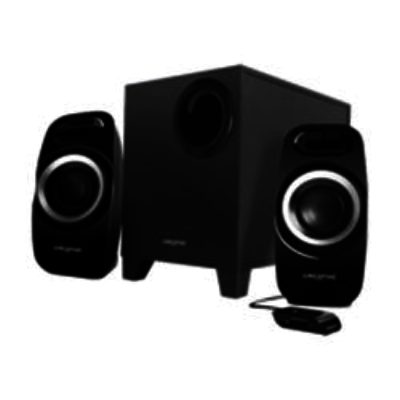 Creative Inspire T3300 - Speaker system - 2.1-channel - wired - 27 Watt (Total) Creative Inspire T3300 - Speaker system - 2.1-channel - wired - 27 Watt (Total)